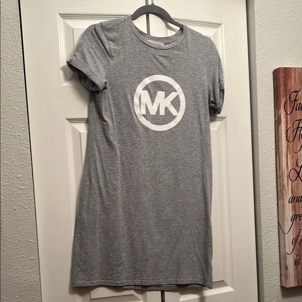 Michael Kors t-shirt dress. Xs
